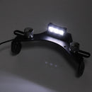 Aluminium License Plate Holder Mount Bracket LED For Kawasaki ZX-6R 2009-2017 Generic