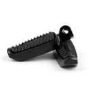 Black 45 Degree Foot Pegs For Harley Sportster XL 883 XL 1200 V-Rod Low Hugger Generic