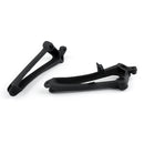 Rear Passenger Foot Pegs Footrest Brackets For YAMAHA 2009 2010 2011 YZF R1 Generic