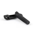 Rear Passenger Foot Pegs Footrest Brackets For YAMAHA 2009 2010 2011 YZF R1 Generic