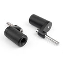 Frame Sliders Crash Protector Honda CBR 1000 RR 2006-2007 No Cut Black Generic