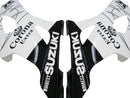 Fairings 2003-2004 Suzuki GSXR 1000 White & Black Corona Suzuki  Generic
