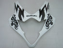 Fairings 2005-2006 Suzuki GSXR 1000 White Black Alstare Racing Generic