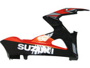 Fairings 2005-2006 Suzuki GSXR 1000 Black & Red GSXR Racing Generic