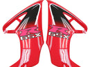 Fairings 2005-2006 Suzuki GSXR 1000 Black and Red GSXR Racing Generic