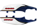 Fairings 2007-2008 Suzuki GSXR 1000 White Blue Alstare Corona  Generic