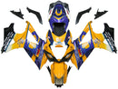 Fairings 2007-2008 Suzuki GSXR 1000 Yellow Blue Alstare Corona  Racing Generic