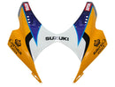 Fairings 2007-2008 Suzuki GSXR 1000 Yellow Blue Alstare Corona  Racing Generic