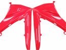 Fairings 2007-2008 Suzuki GSXR 1000 Silver & Red GSXR Racing Generic