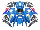 Fairings 2009-2016 Suzuki GSXR 1000 Blue Rizla  Generic