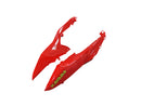Fairings 2009-2016 Suzuki GSXR 1000 White & Red Lucky Strike  Generic