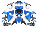 Fairings 2009-2016 Suzuki GSXR 1000 Blue & White GSXR  Generic