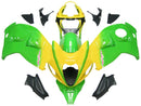 Fairings 1999-2007 Suzuki GSX1300 Hayabusa Green & Yellow Hayabusa Racing Generic