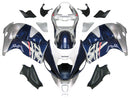 Fairings 1999-2007 Suzuki GSX1300 Hayabusa Blue and Silver Hayabusa Racing Generic
