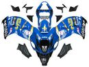 Fairings 1999-2007 Suzuki GSX1300 Hayabusa Blue Rizla  Racing Generic