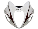 Fairings 1999-2007 Suzuki GSX1300 Hayabusa White & Silver Hayabusa  Racing Generic