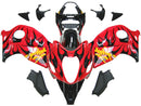 Fairings 1999-2007 Suzuki GSX1300 Hayabusa Red & Black Flame Racing Generic