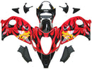 Fairings 1999-2007 Suzuki GSX1300 Hayabusa Red & Black Flame  Generic