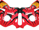 Fairings 1999-2007 Suzuki GSX1300 Hayabusa Red & Black Flame Racing Generic