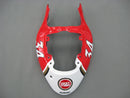 Fairings 1999-2007 Suzuki GSX1300 Hayabusa White & Red Lucky Strike Racing Generic