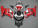 For GSXR600 2001-2003 Bodywork Fairing Red ABS Injection Molded Plastics Set