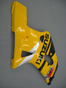 For GSXR600 2001-2003 Bodywork Fairing Yellow ABS Injection Molded Plastics Set