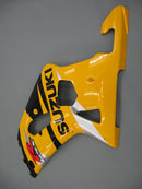 For GSXR600 2001-2003 Bodywork Fairing Yellow ABS Injection Molded Plastics Set