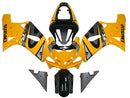 For GSXR600 2001-2003 Bodywork Fairing Yellow ABS Injection Molded Plastics Set