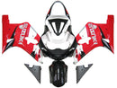 Fairings 2001-2003 Suzuki GSXR 600 Red & Silver GSXR Racing Generic