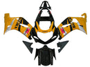 For GSXR600 2001-2003 Bodywork Fairing Yellow ABS Injection Molded Plastics Set