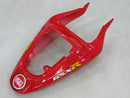 For GSXR600 2001-2003 Bodywork Fairing Red ABS Injection Molded Plastics Set