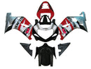 Fairings 2001-2003 Suzuki GSXR 600 Silver Red Black GSXR Racing Generic