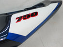 Fairings 2004-2005 Suzuki GSXR 600 750 Blue & White GSXR  Generic
