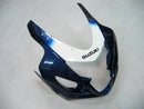 Fairings 2004-2005 Suzuki GSXR 600 750 Blue & White GSXR  Generic