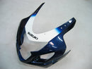 Fairings 2004-2005 Suzuki GSXR 600 750 Blue & White GSXR  Generic