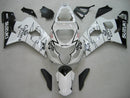 Fairings 2004-2005 Suzuki GSXR 600 750 White Alstare Corona  Generic