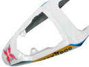Fairings 2004-2005 Suzuki GSXR 600 750 White Blue Brux GSXR  Generic
