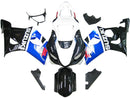 Fairings 2004-2005 Suzuki GSXR 600 750 Black Blue GSXR  Generic