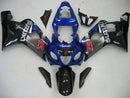 Fairings 2004-2005 Suzuki GSXR 600 750 Blue Black Silver GSXR Generic