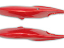 Fairings 2006-2007 Suzuki GSXR 600 750 Black & Red GSXR  Generic