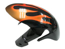 Fairings 2006-2007 Suzuki GSXR 600 750 Black & Orange Gold Flame Racing Generic
