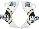 For GSXR 600/750 2006-2007 Bodywork Fairing White ABS Injection Molded Plastics Set