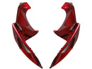 Fairings 2006-2007 Suzuki GSXR 600 750 Red Silver Black GSXR Racing Generic