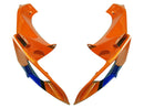Fairings 2006-2007 Suzuki GSXR 600 750 Orange & Blue Jordan Racing Generic