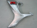 Fairings 2006-2007 Suzuki GSXR 600 750 Silver & Black GSXR Racing Generic