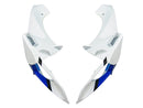 For GSXR 600/750 2006-2007 Bodywork Fairing White ABS Injection Molded Plastics Set