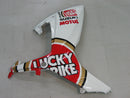 Fairings 2006-2007 Suzuki GSXR 600 750 White Red Lucky Strike Racing Generic
