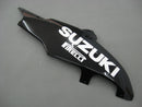 For GSXR 600/750 2008-2009 Bodywork Fairing White ABS Injection Molded Plastics Set