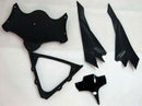 Fairings 2008-2010 Suzuki GSXR 600 750 Black & Green Flame GSXR Racing Generic
