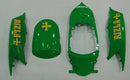 Fairings 2008-2010 Suzuki GSXR 600 750 Green Rizla Racing Generic